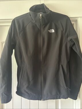 The North Face Black Lightweight Softshell Jacket